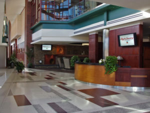 High Country Conference Center Lobby