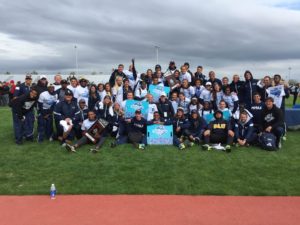 2016 Outdoor Track Team Champions