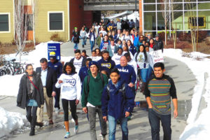 NAU joins community for MLK march