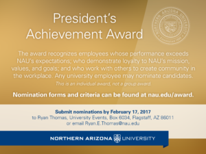 Presidents Achievement Award