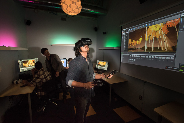 Immersive + Interactive Virtual Reality Lab
