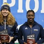 Tyler Day and Shanice McPherson, Big Sky champions