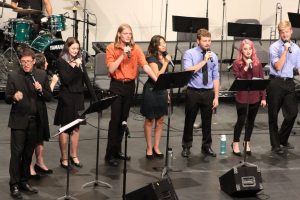 Curry Summer Music campers perform