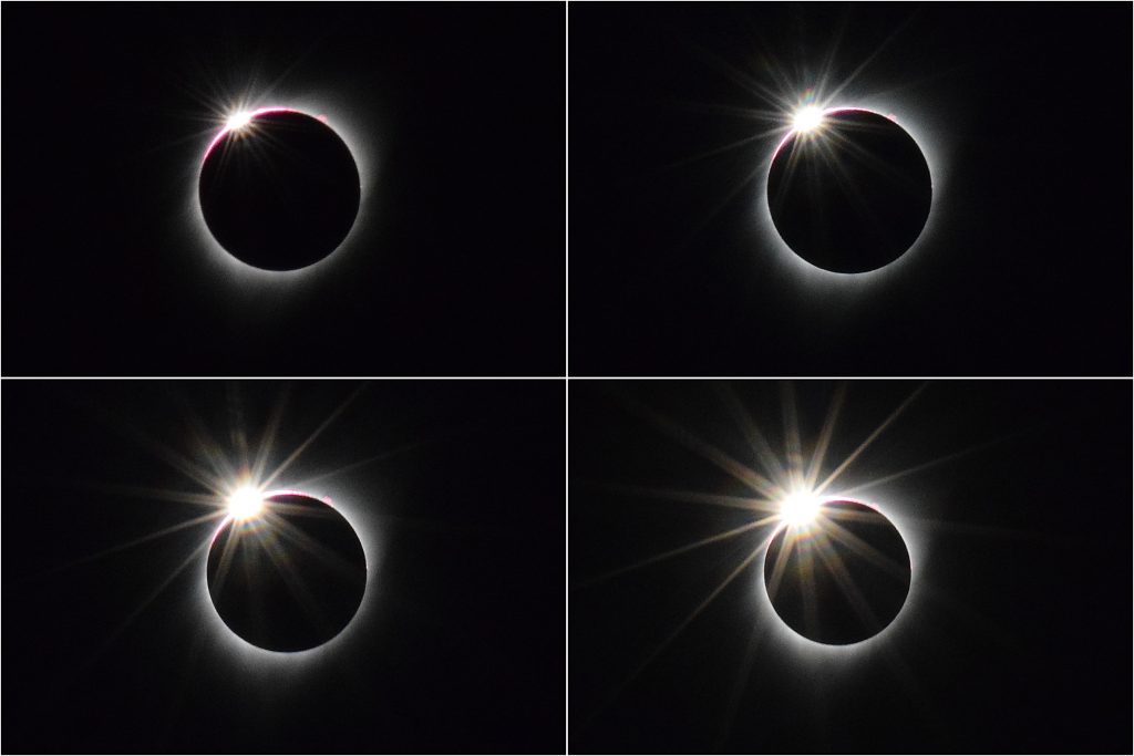 eclipse diamond ring