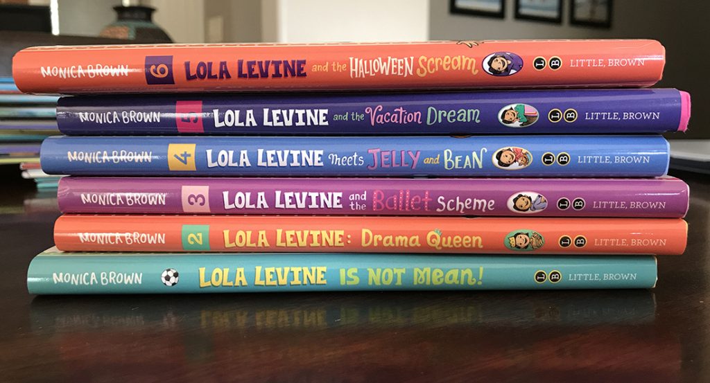 Monica Brown's Lola Levine series