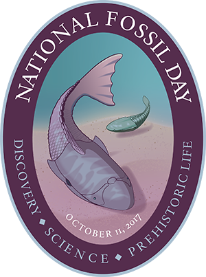 NPS Fossil Day Logo