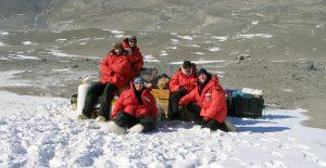 Mark Salvatore in Antarctica