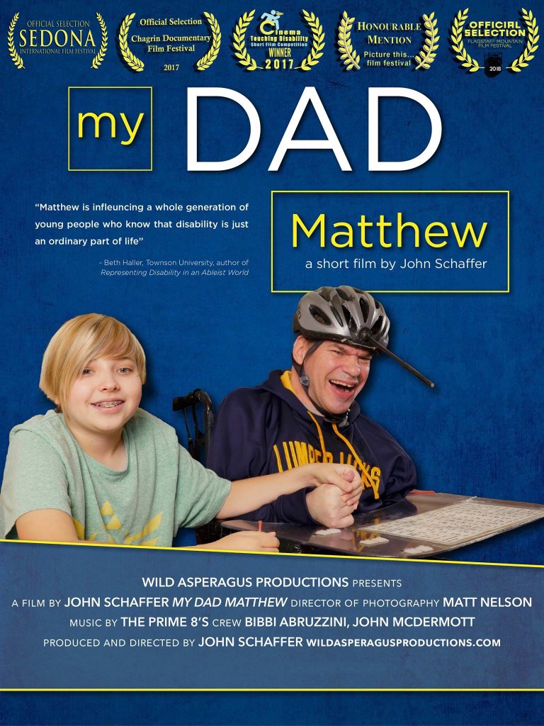 "My Dad Matthew" poster