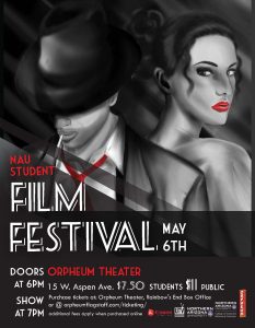 NAU Student Film Fest Poster Jpeg
