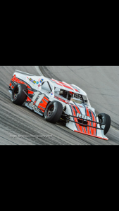 Dylan Cappello driving race car