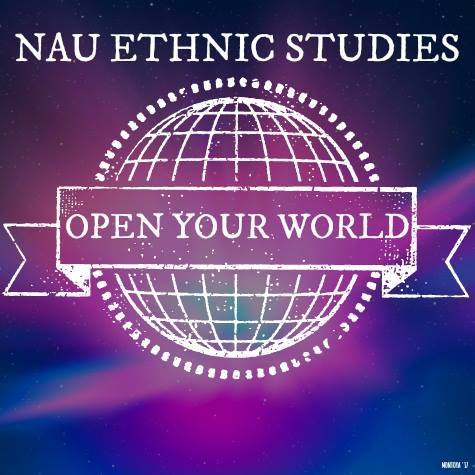 NAU ethnic studies logo