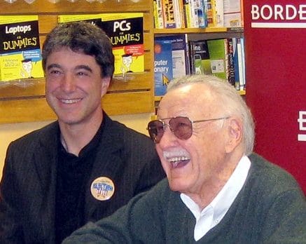 Stan Lee and Tom Filsinger