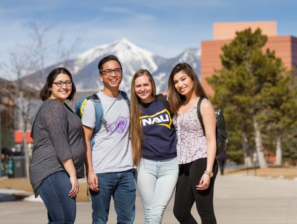 NAU Nationally Recognized For Driving Economic Mobility And Providing   02 Campus Students 02102016 30145160016 O 600x453 