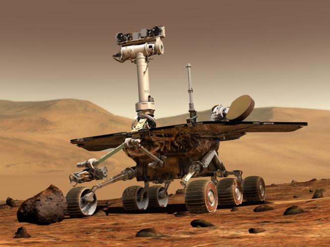 Rest in Peace, Mars Exploration Rover-B, AKA Opportunity: Jan. 25, 2004-Feb. 13, 2019 – The NAU Review