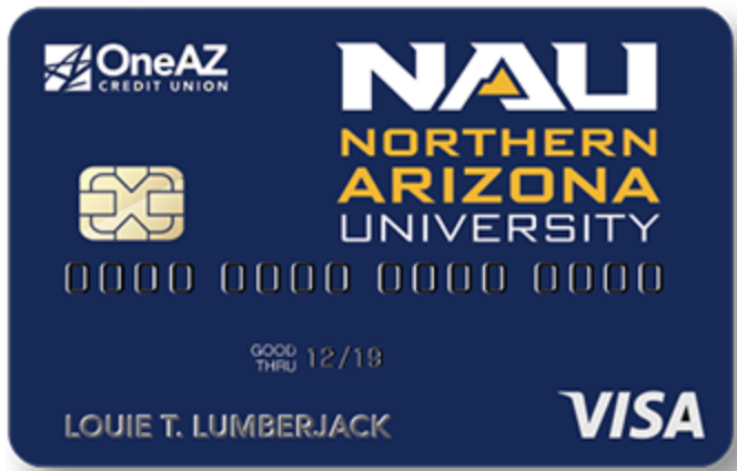 NAU credit card