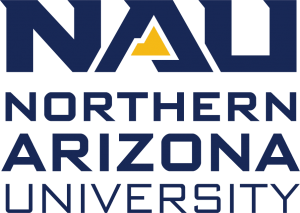 北亚利桑那大学标志