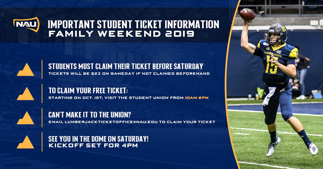 NAU gears up for annual Family Weekend Oct. 46 The NAU Review