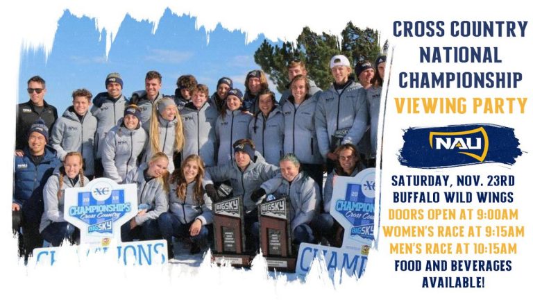 Cheer On NAU Cross Country Teams At National Championship Watch Party ...