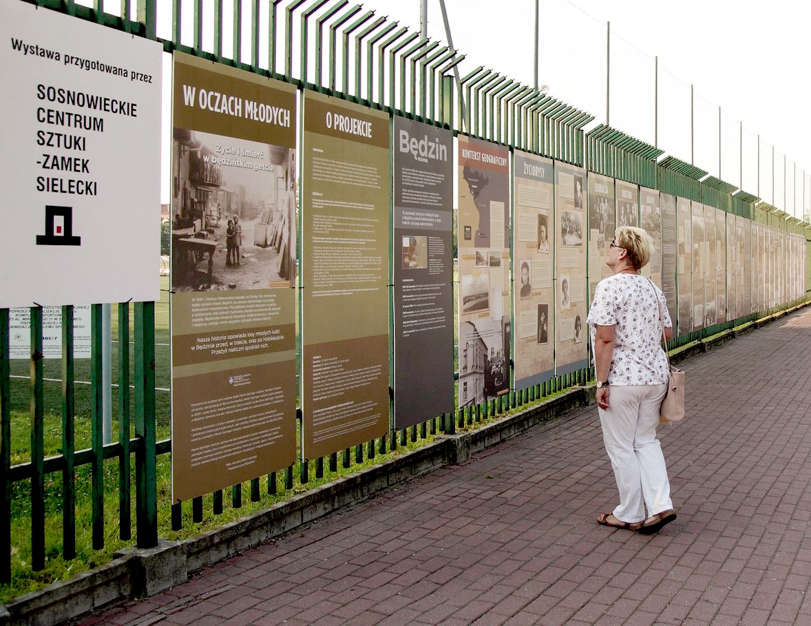 Poland displays exhibit