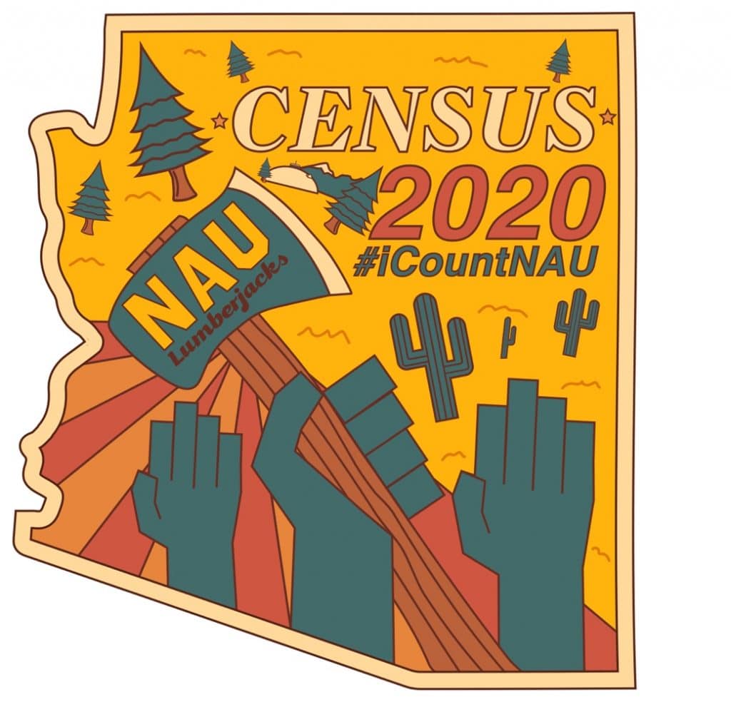Census sticker