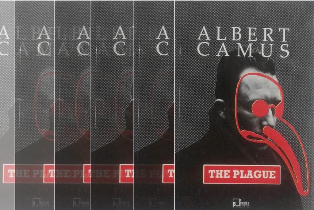 "The Plague" book cover
