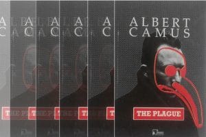 "The Plague" book cover