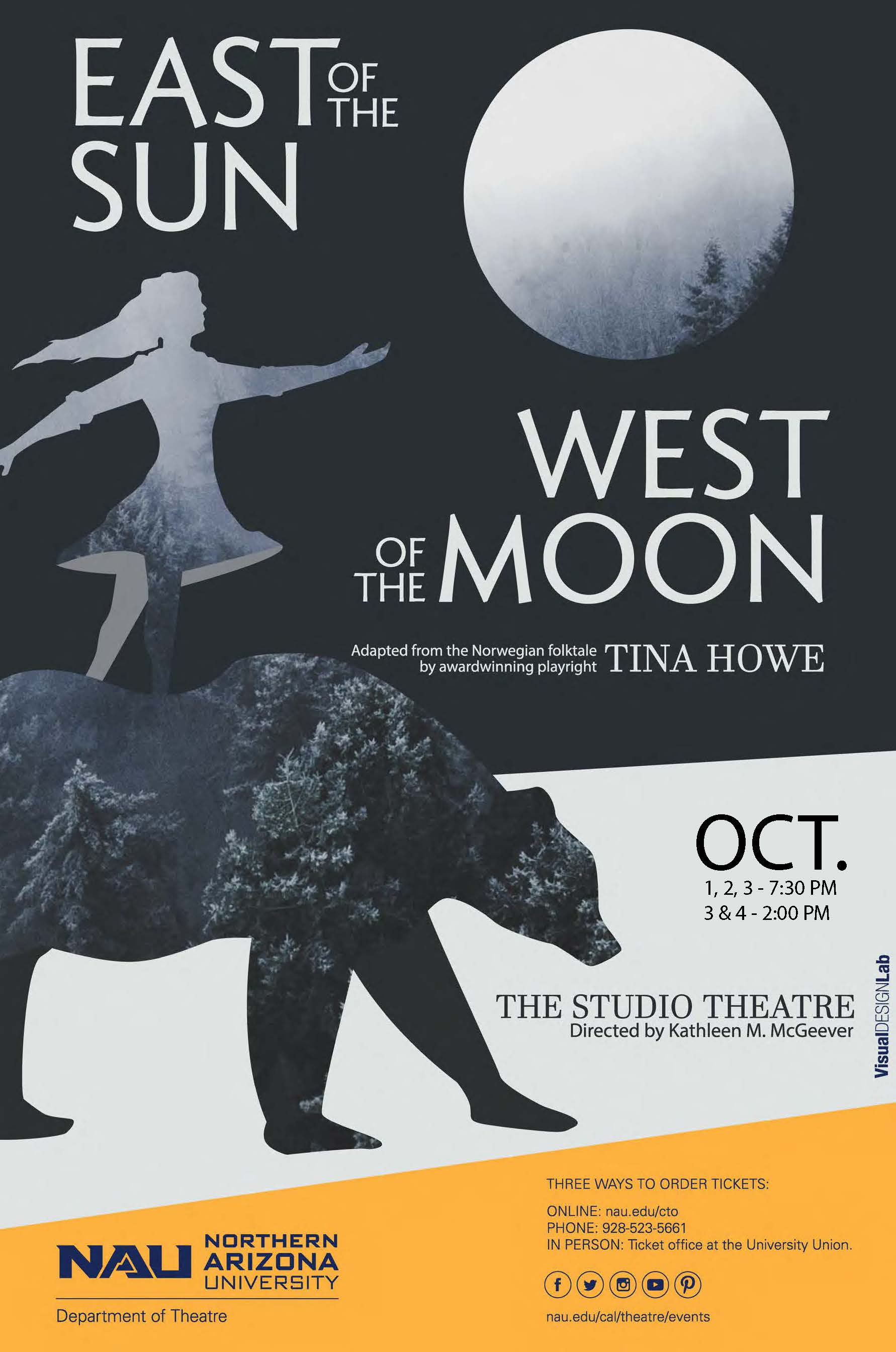 East of the Sun, West of the Moon flier