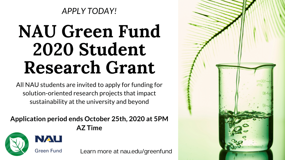 Green Fund Announcment