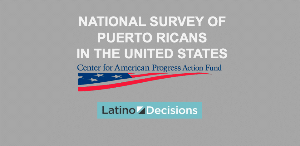 National Survey of Puerto Ricans