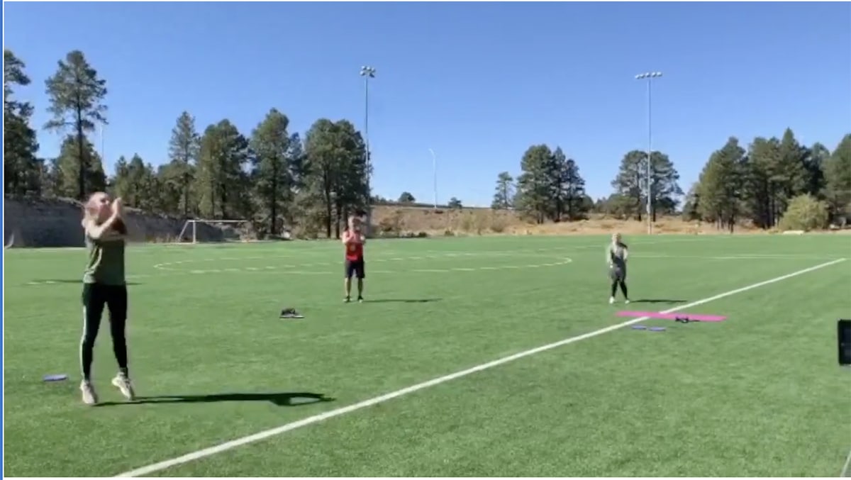 Learn how NAU’s FIT Flex program helped Lumberjacks keep in shape