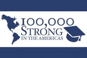 100K Strong in the Americas logo