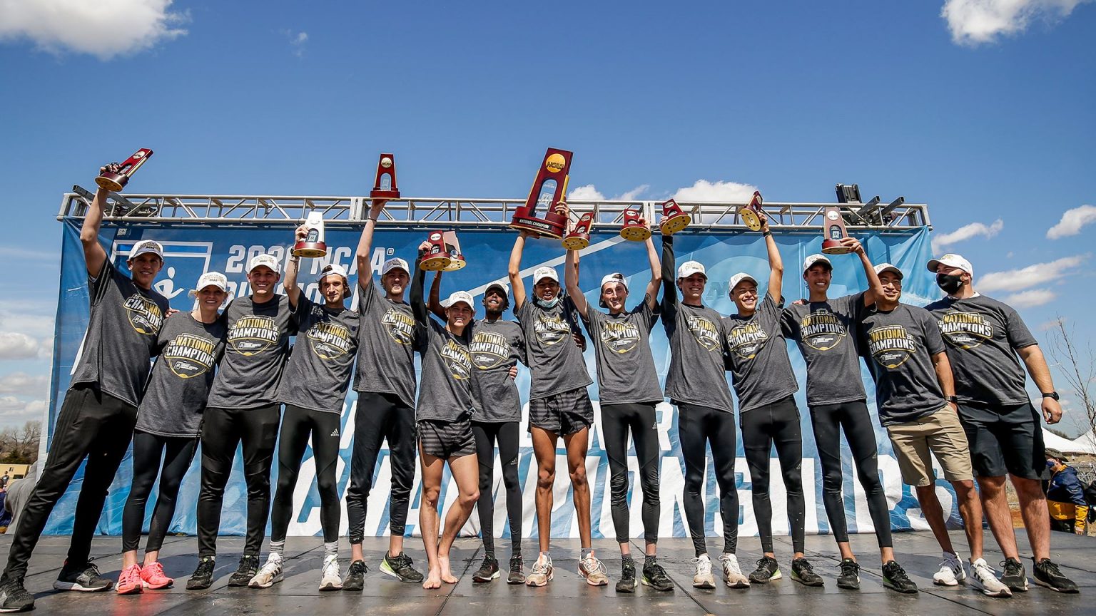 NAU men’s cross country team wins fourth national championship in five ...