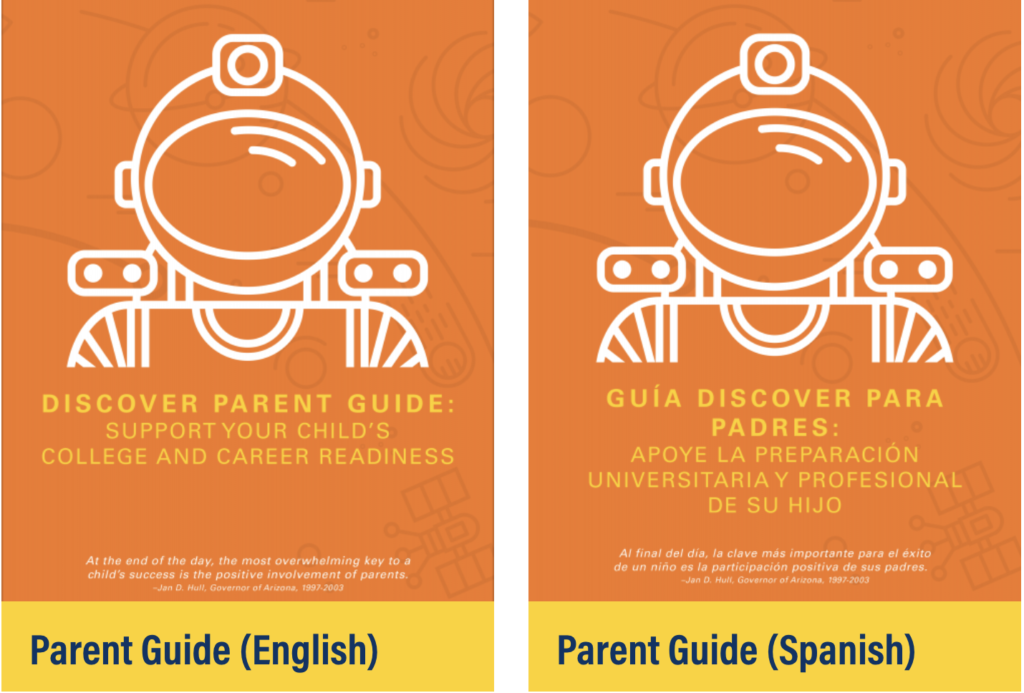 Discover Parent Guide images