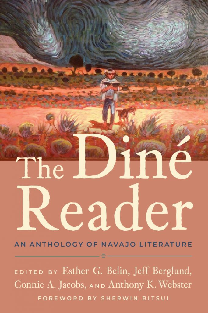 The Diné Reader cover image