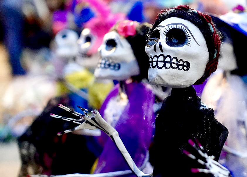 May Catholics Celebrate 'Dia de Los Muertos'?