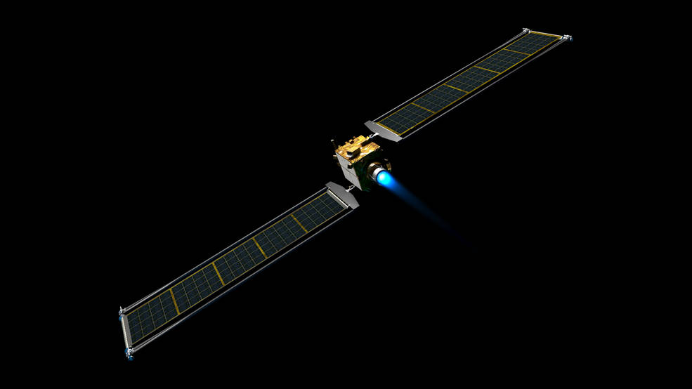 DART spacecraft illustration
