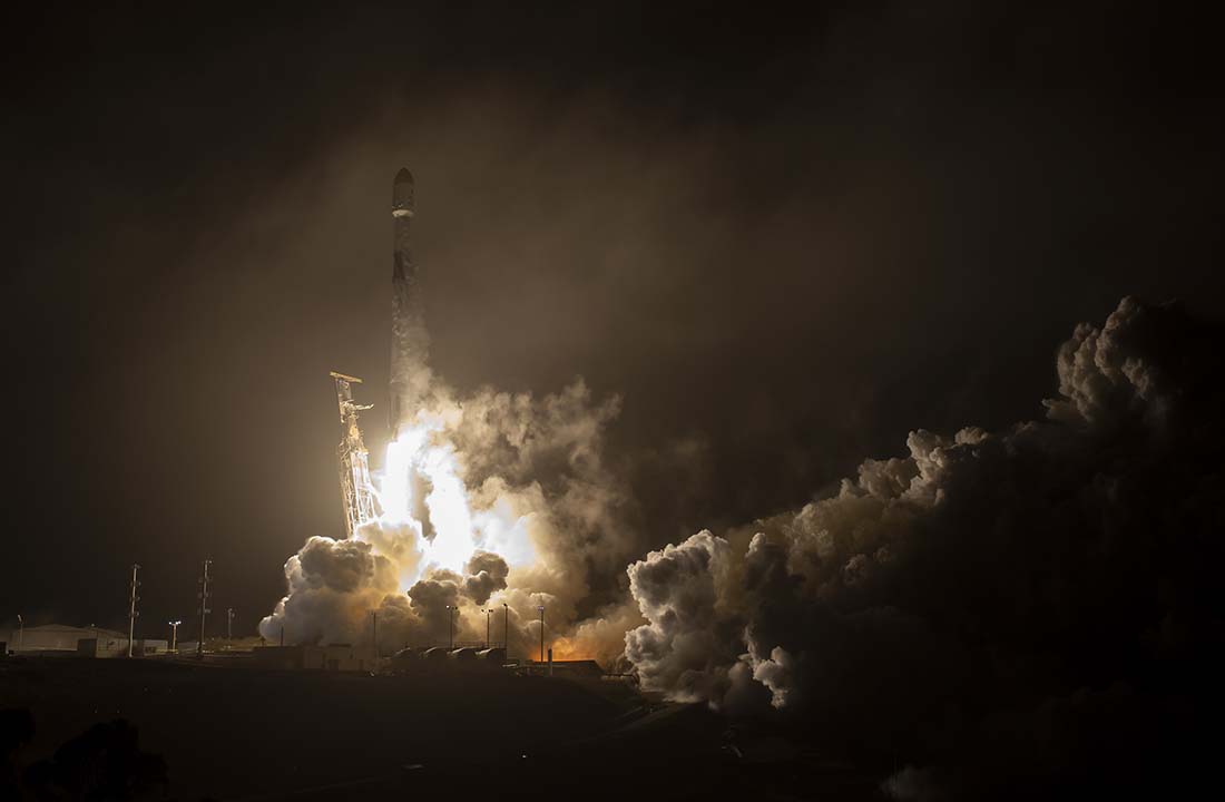 Launch of the DART spacecraft