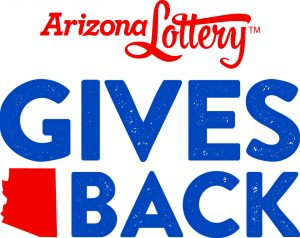Arizona Lottery Gives Back logo