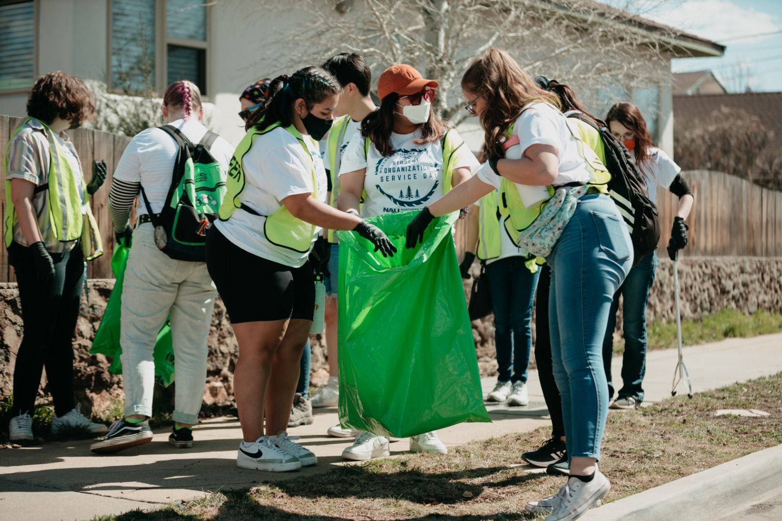 Reflecting on NAU’s first Student Service Day The NAU Review