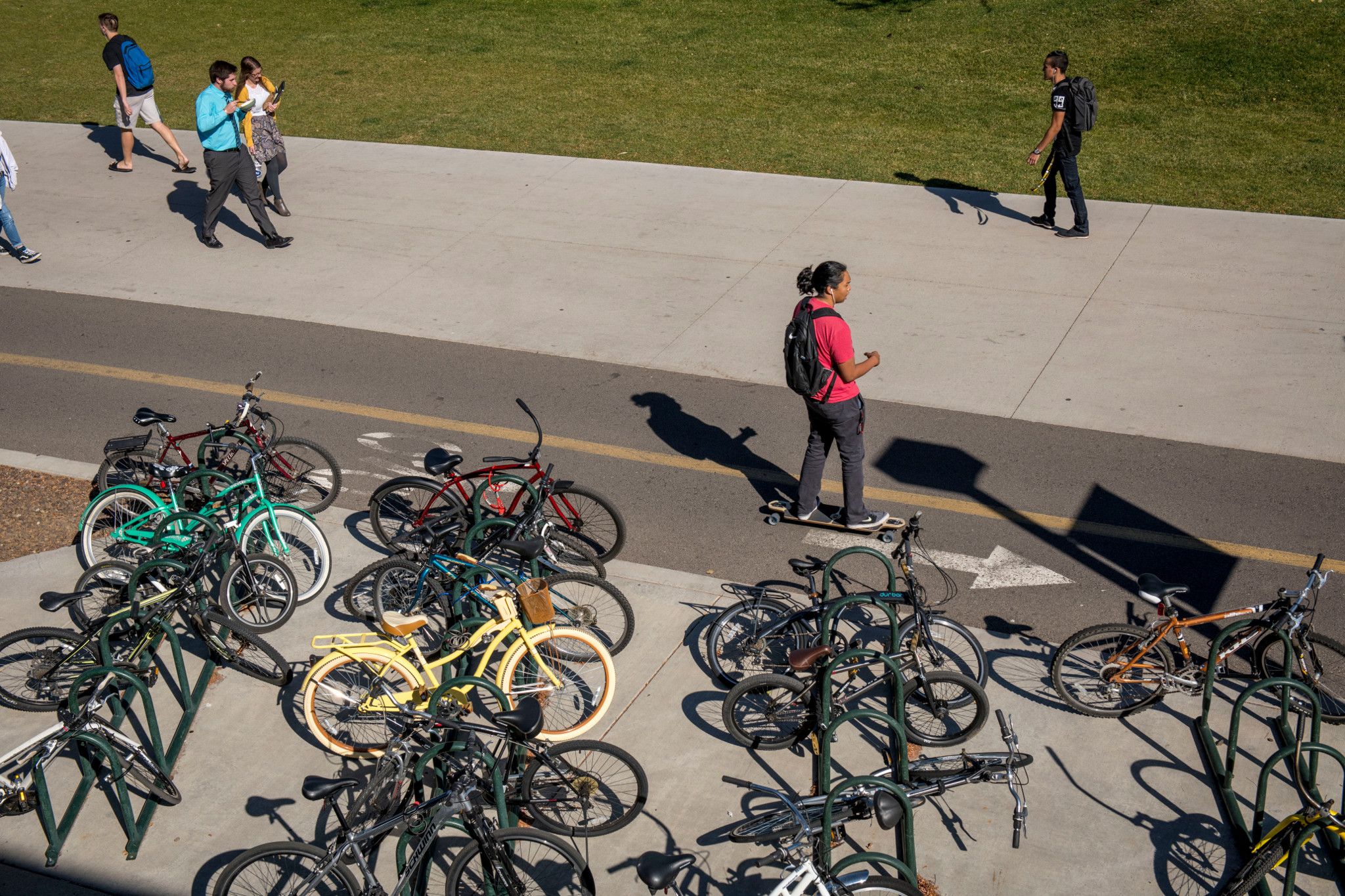 Lumberjacks Slow down and stay safe The NAU Review