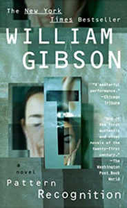 The cover of Pattern Recognition by William Gibson