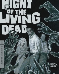 Night of the Living Dead movie cover