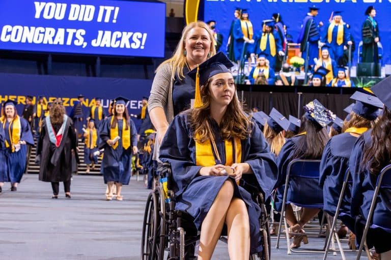 NAU honors Class of 2022 in two commencement ceremonies The NAU Review