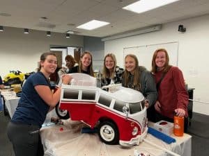 Students build out 'Go Baby Go' car