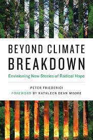 Cover of friederici new book: Beyond Climate Breakdown