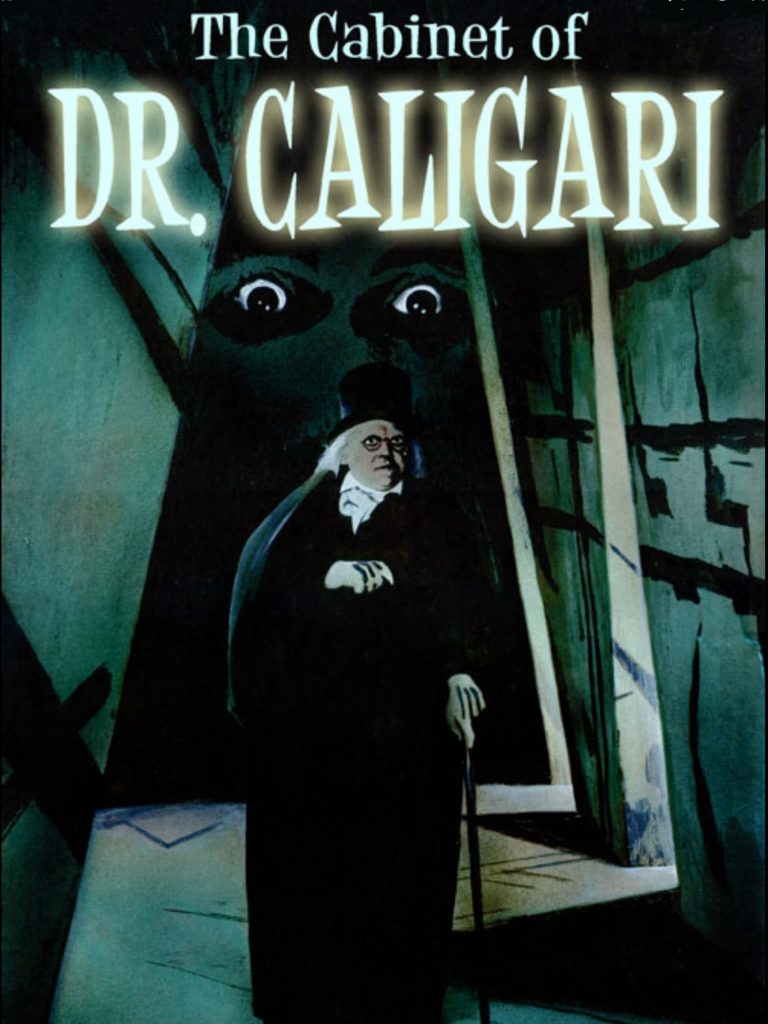 movie poster for The Cabinet of Dr. Caligari
