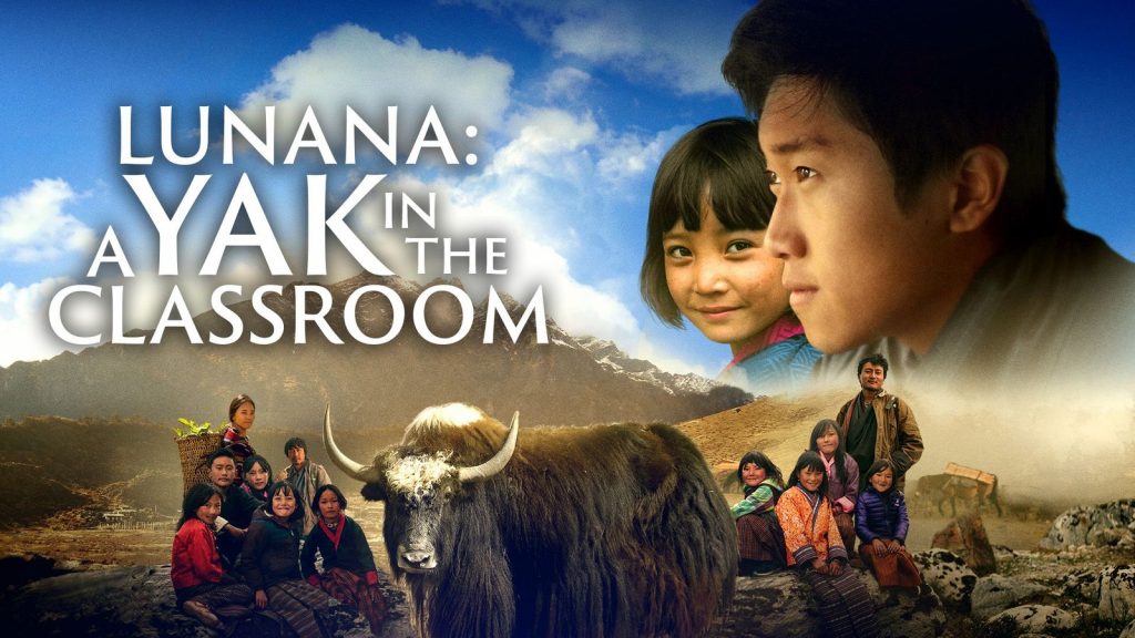 Movie poster for Lunana: A Yak in the Classroom