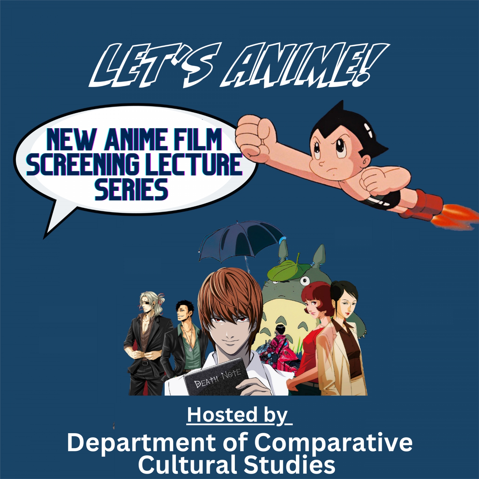 Let’s Anime: NAU’s Comparative Cultural Studies department launches new ...