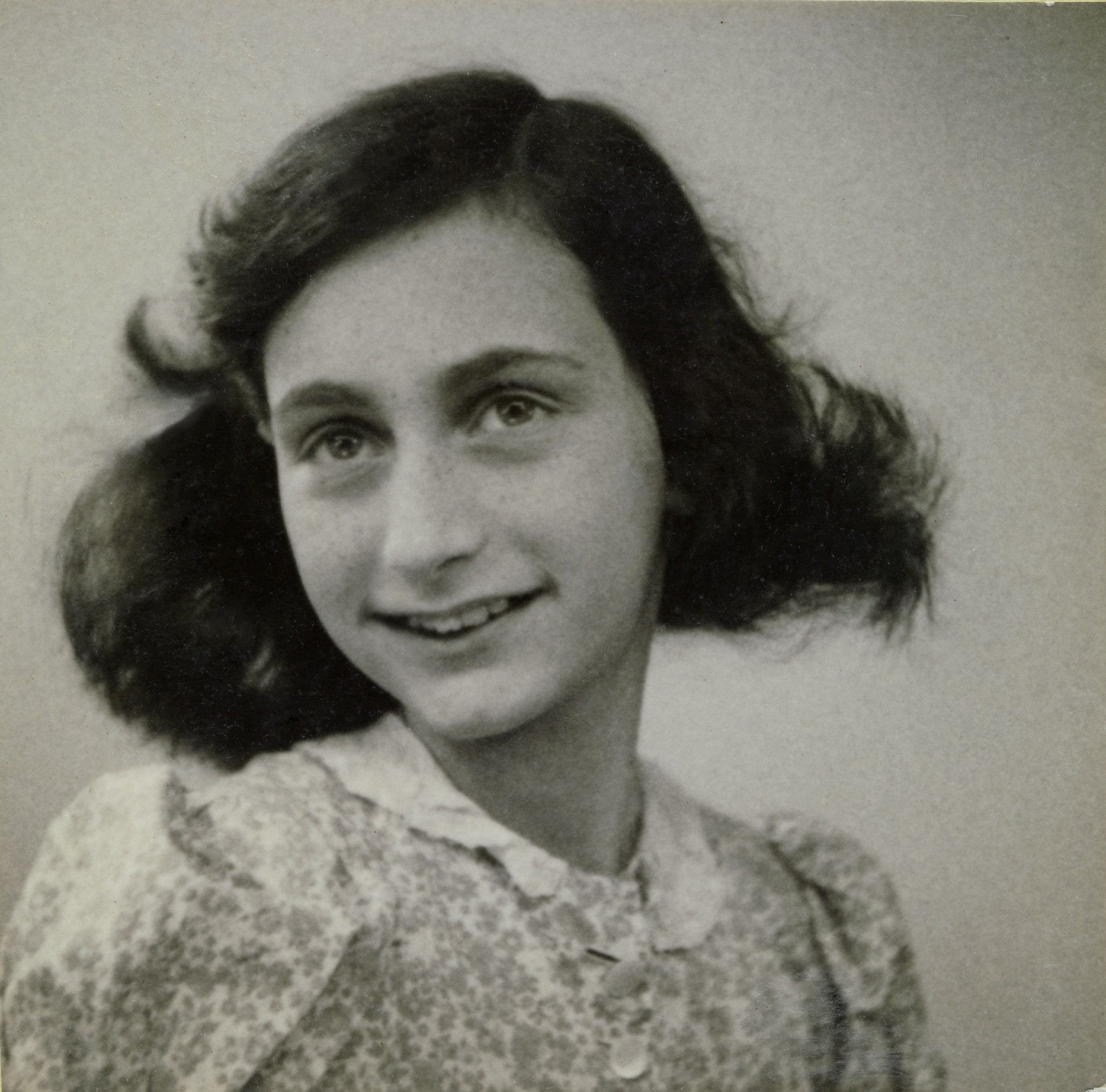 Headshot of Anne Frank