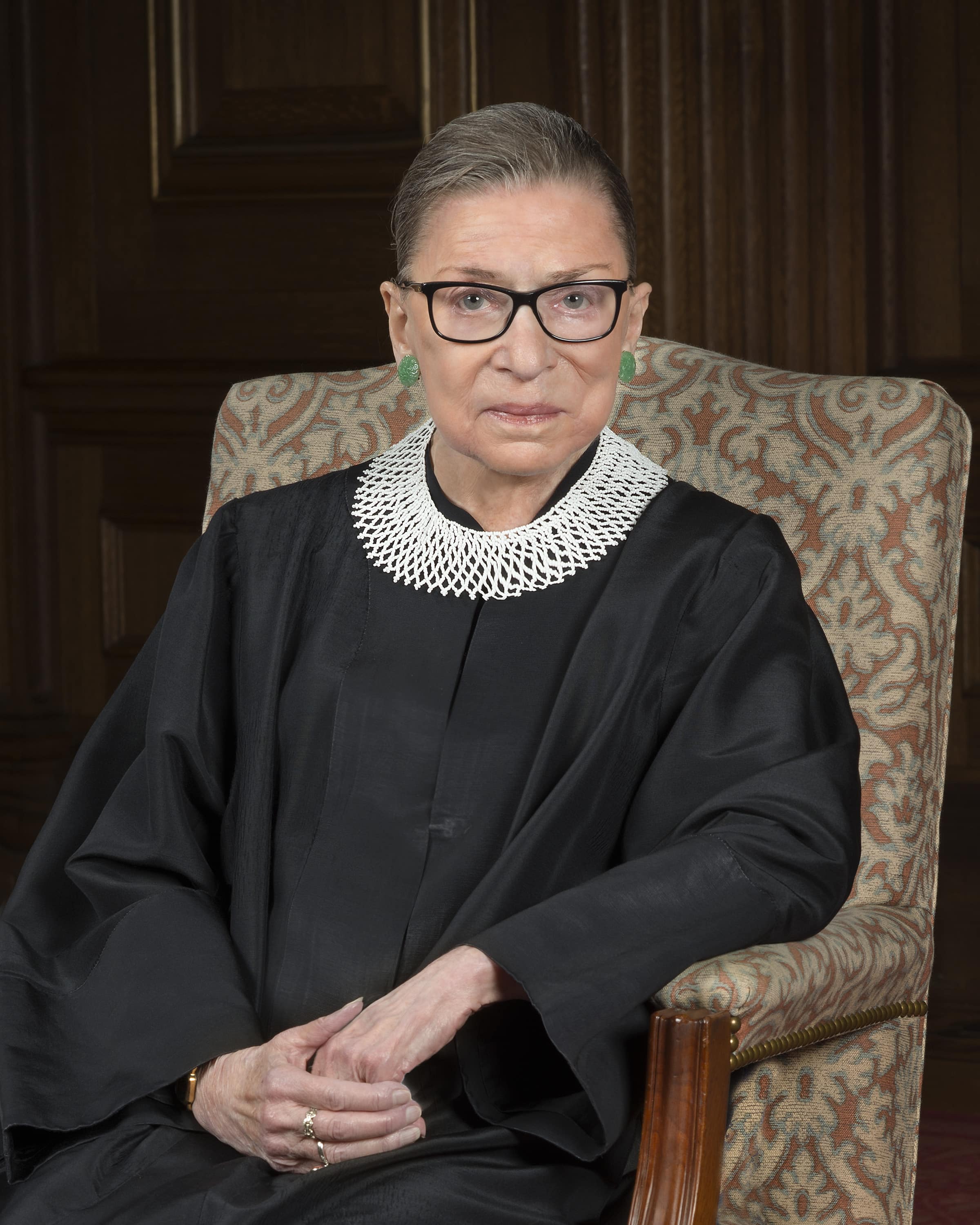 Ruth_Bader_Ginsburg_2016_portrait sitting in chair